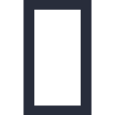 Open rectangle